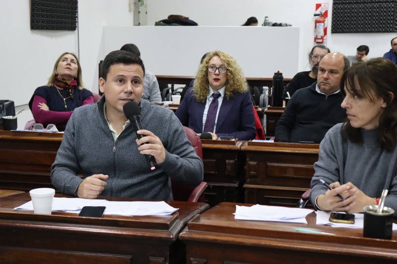 El esc�ndalo en la Facultad de Salud lleg� al HCD